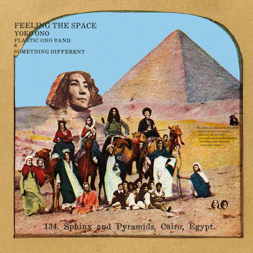 Yoko Ono: Feeling The Space ( Vinyl )