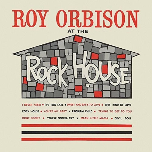 Roy Orbison: At The Rock House ( Vinyl )