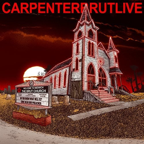 Carpenter Brut: Carpenterbrutlive ( Vinyl )