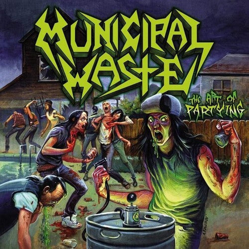 Municipal Waste: Art Of Partying ( Vinyl )