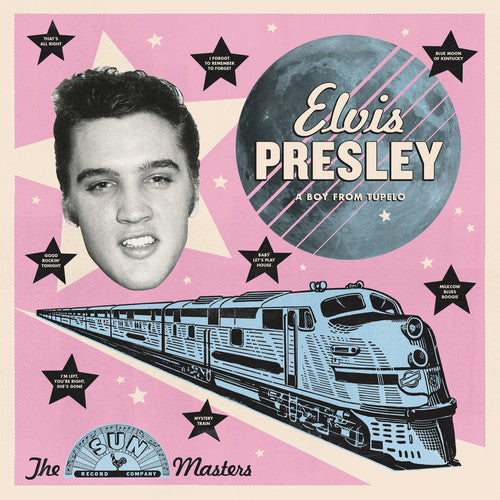 Elvis Presley: A Boy From Tupelo: The Sun Masters ( Vinyl )