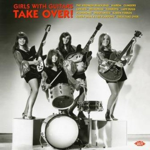 Various Artists: Girls With Guitars Take Over / Various ( Vinyl )