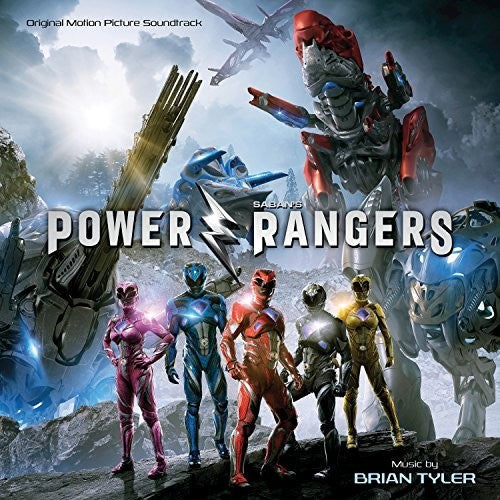 Brian Tyler: Power Rangers (Original Motion Picture Soundtrack) ( Vinyl )
