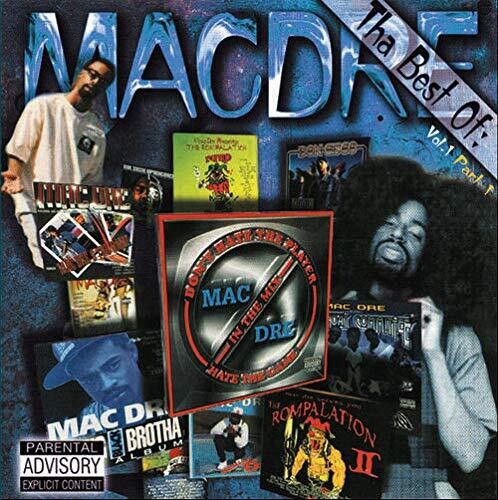Mac Dre: Best of Mac Dre 1: Part 1 ( Vinyl )