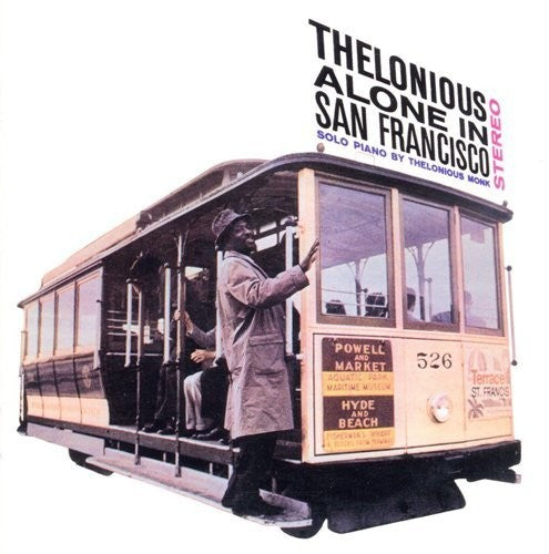 Thelonious Monk: Thelonious Alone In San Francisco ( Vinyl )