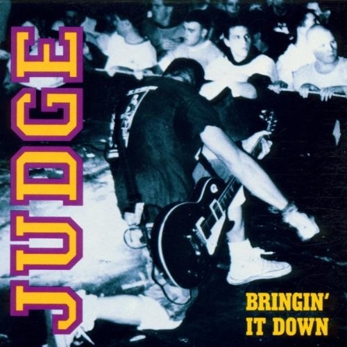 Judge: Bringin' It Down ( Vinyl )