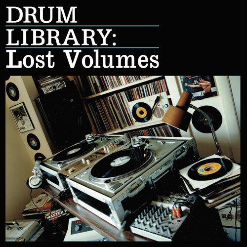 Paul Nice: Drum Library: The Lost Volumes ( Vinyl )
