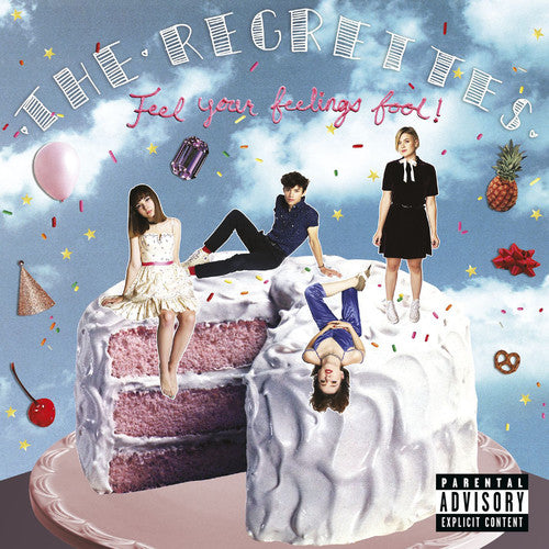 Regrettes: Feel Your Feelings Fool! ( Vinyl )