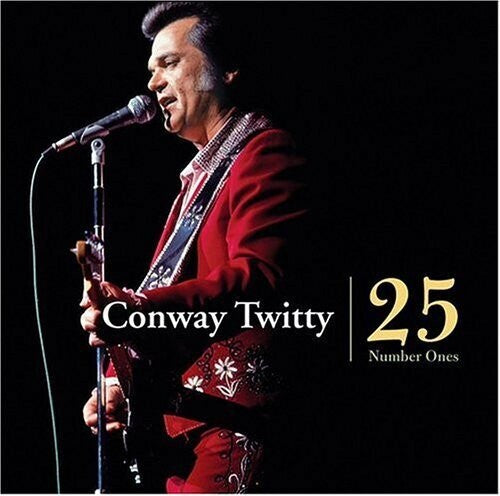 Conway Twitty: 25 Number Ones ( Vinyl )