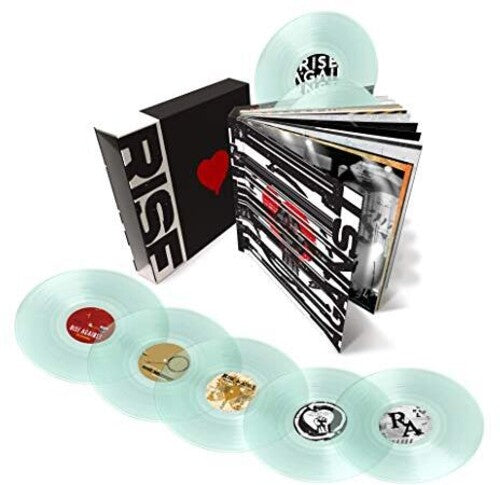 Rise Against: Career Vinyl Book ( Vinyl )