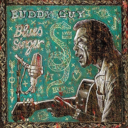 Buddy Guy: Blues Singer ( Vinyl )