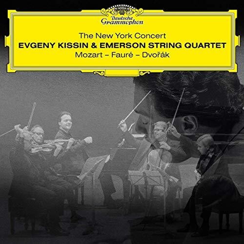 Kissin, Evgeny & Emerson String Quartet: New York Concert: Mozart - Faure - Dvorak ( Vinyl )