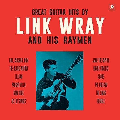 Wray, Link & His Wraymen: Great Guitar Hits By Link Wray & His Wraymen ( Vinyl )