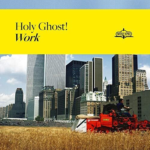 The Holy Ghost: Work ( Vinyl )