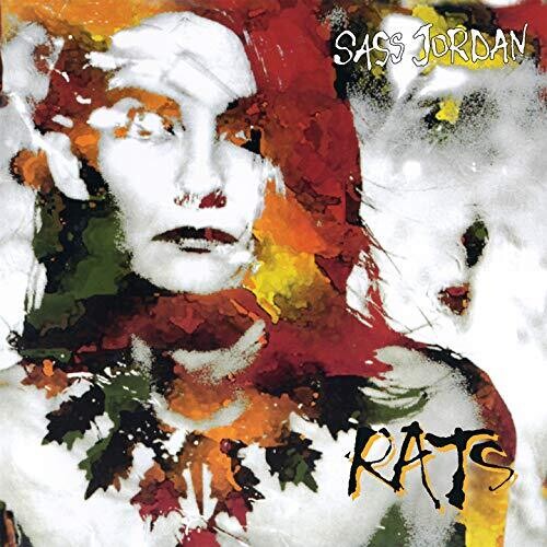 Sass Jordan: Rats (Orange Marble Vinyl) ( Vinyl )