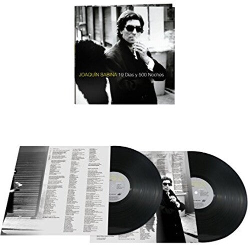 Joaquin Sabina: 19 Dias Y 500 Noches ( Vinyl )