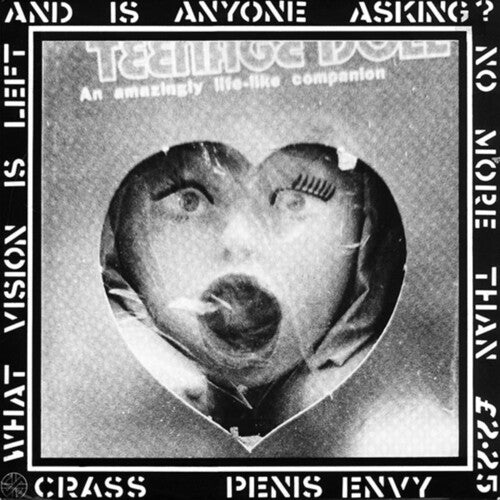 Crass: Penis Envy ( Vinyl )