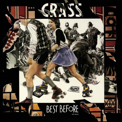 Crass: Best Before 1984 ( Vinyl )