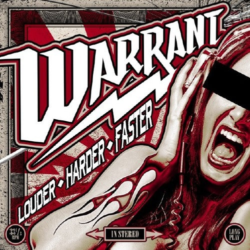 Warrant: Louder Harder Faster ( Vinyl )