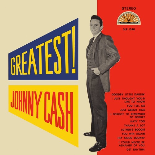 Johnny Cash: Greatest ( Vinyl )