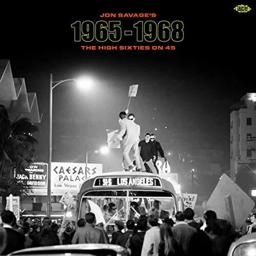 Various Artists: Jon Savage's 1965-1968: High Sixties On 45 / Various ( Vinyl )