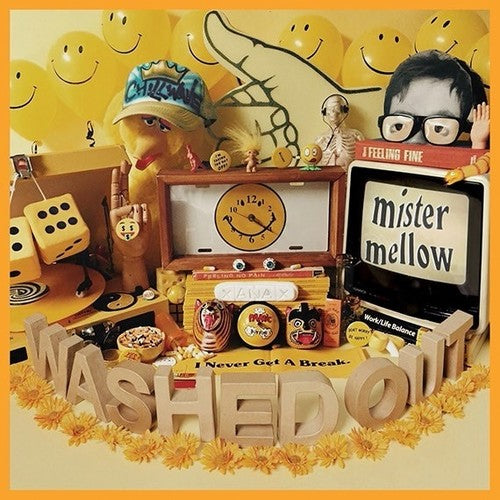 Washed Out: Mister Mellow ( Vinyl )