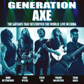 Steve Vai: Generation Axe: Guitars That Destroyed That World - Live in China ( Vinyl )