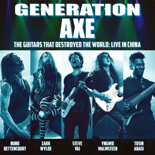 Steve Vai: Generation Axe: Guitars That Destroyed That World - Live in China ( Vinyl )