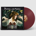 Florence & the Machine: Lungs [LP][Red] ( Vinyl )