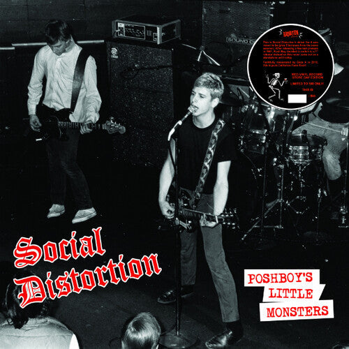 Social Distortion: Poshboy's Little Monsters ( Vinyl )