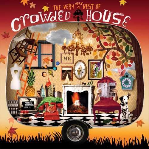 Crowded House: The Very Very Best Of Crowded House ( Vinyl )