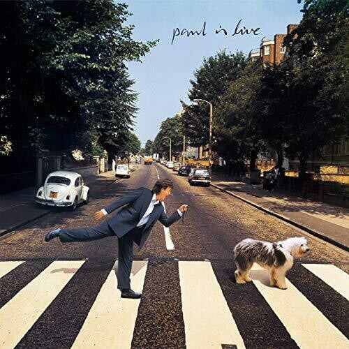 Paul McCartney: Paul Is Live ( Vinyl )