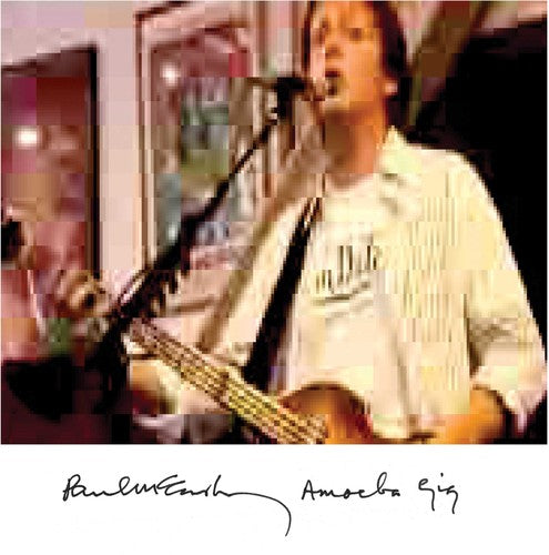 Paul McCartney: Amoeba Gig ( Vinyl )