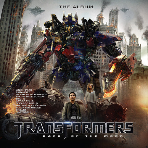 Various Artists: TRANSFORMERS: DARK OF THE MOON - THE ALBUM ( Vinyl )