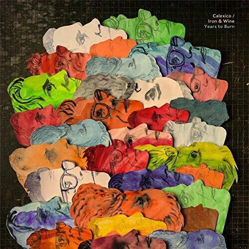 Calexico / Iron & Wine: Years To Burn (Colored Vinyl) ( Vinyl )