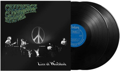 Creedence Clearwater Revival: Live At Woodstock ( Vinyl )