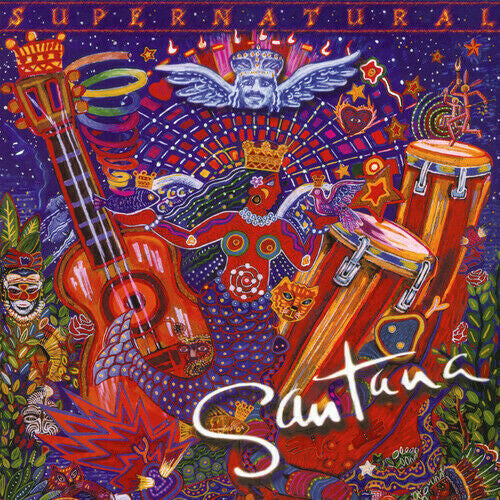 Santana: Supernatural ( Vinyl )