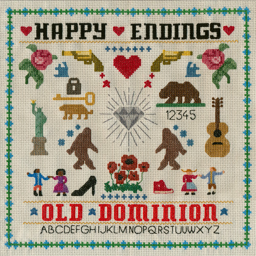 Old Dominion: Happy Endings ( Vinyl )