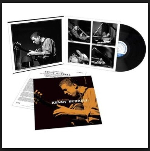 Kenny Burrell: Introducing Kenny Burrell ( Vinyl )