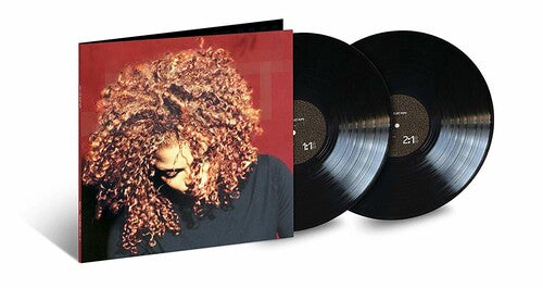 Janet Jackson: The Velvet Rope ( Vinyl )