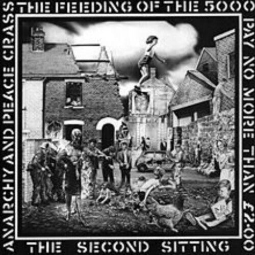 Crass: Feeding Of The Five Thousand (the Second Sitting) ( Vinyl )