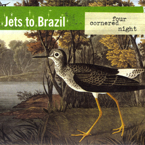 Jets to Brazil: Four Cornered Night ( Vinyl )