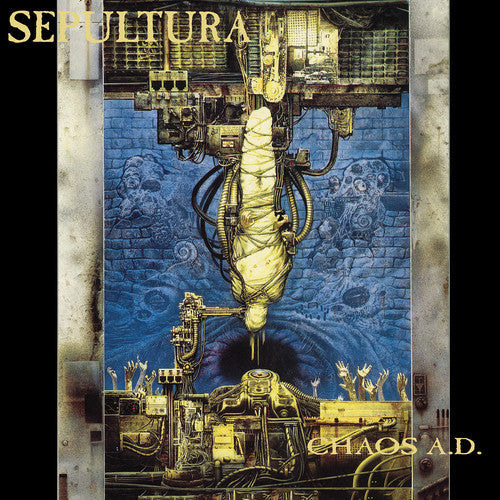 Sepultura: Chaos A.d. ( Vinyl )