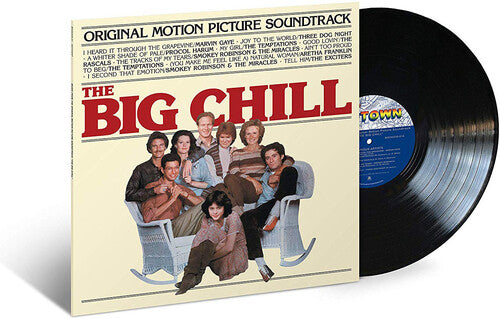 Various Artists: The Big Chill (Original Motion Picture Soundtrack) ( Vinyl )
