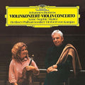 Brahms / Mutter / Berliner Philharmoniker / Karaja: Violin Concerto in D Op 77 ( Vinyl )