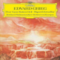 Grieg / Karajan / Berliner Philharmoniker: Peer Gynt Suite No 1 Op 46 / Suite No 2 Op 55 ( Vinyl )