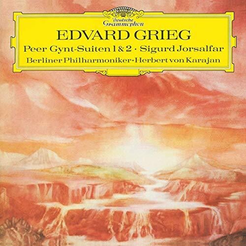 Grieg / Karajan / Berliner Philharmoniker: Peer Gynt Suite No 1 Op 46 / Suite No 2 Op 55 ( Vinyl )