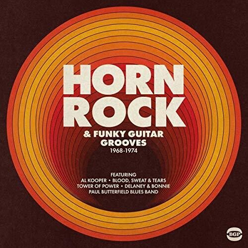 Various Artists: Horn Rock & Funky Guitar Grooves 1968-1974 / Various ( Vinyl )