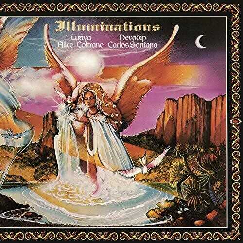 Santana, Carlos / Coltrane, Alice: Illuminations ( Vinyl )