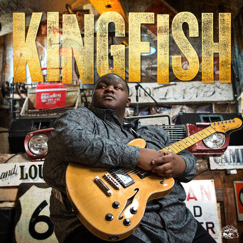 Christone "Kingfish" Ingram: Kingfish ( Vinyl )